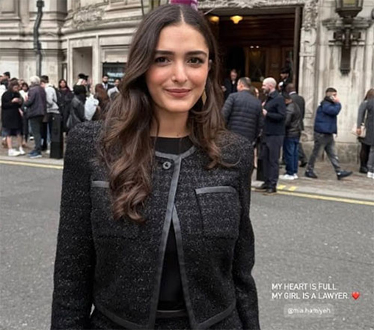 Teyzesinin biricik gururu Artık mesleğini buldu... Belki o da ileride ünlü biriyle evlenecek