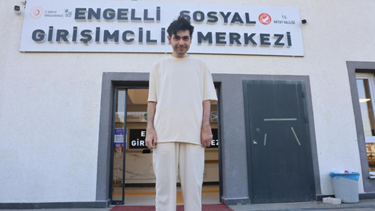 Vali talimatı verdi 3 yılın sonunda ilk defa dışarı çıktı İşte Barışın değişimi | İyileştikten sonra yine tembel gibi takılacağım