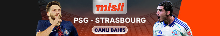 Paris Saint-Germain Strasbourg maçı