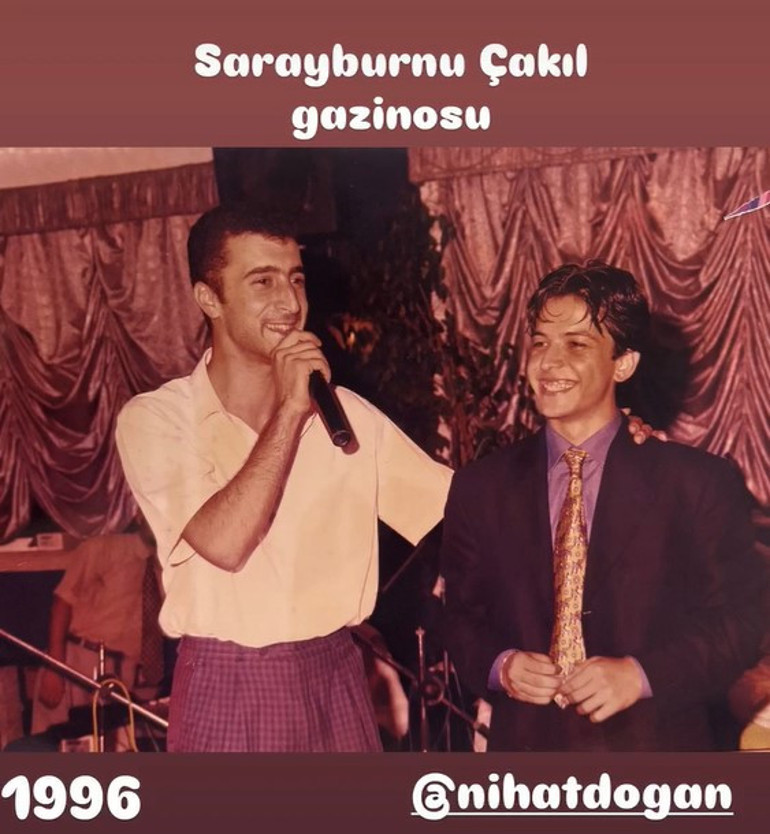 Yıl 1996... Çakıl gazinosu