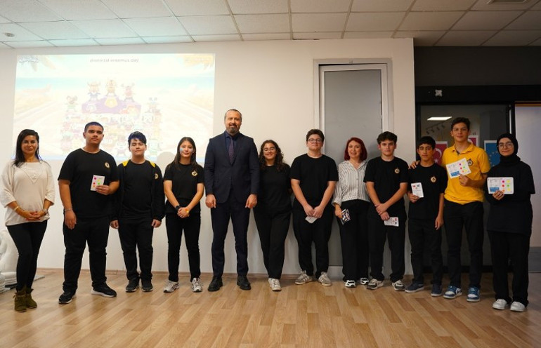 Demirören Medya ve Teknoloji MTAL’de Erasmus Days etkinliği düzenlendi