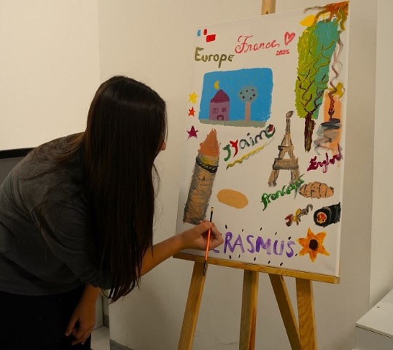 Demirören Medya ve Teknoloji MTAL’de Erasmus Days etkinliği düzenlendi