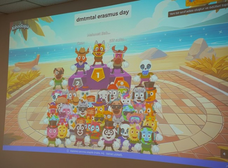 Demirören Medya ve Teknoloji MTAL’de Erasmus Days etkinliği düzenlendi