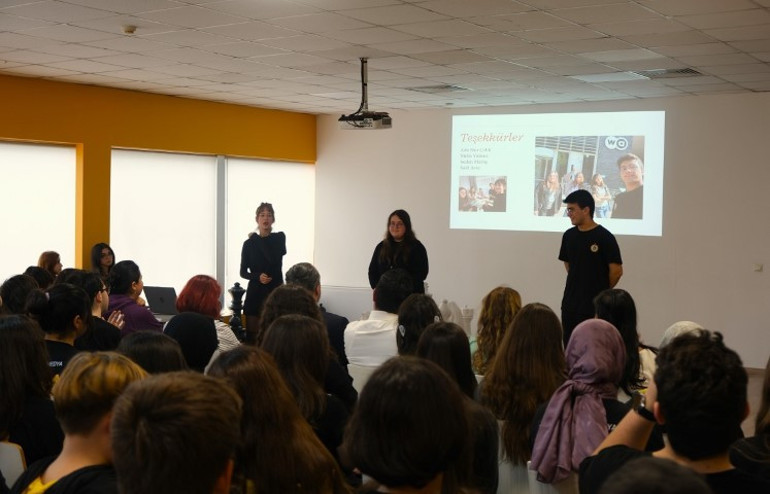 Demirören Medya ve Teknoloji MTAL’de Erasmus Days etkinliği düzenlendi