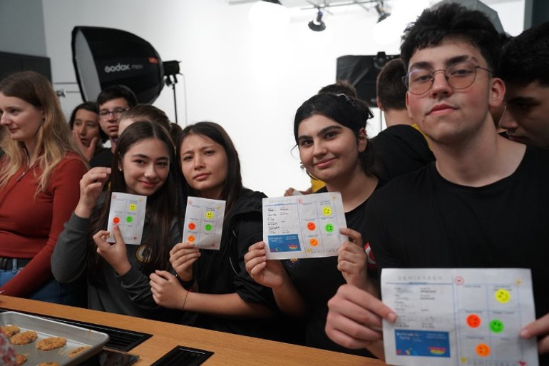 Demirören Medya ve Teknoloji MTAL’de Erasmus Days etkinliği düzenlendi