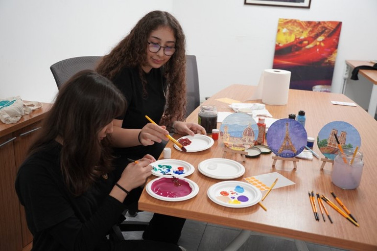 Demirören Medya ve Teknoloji MTAL’de Erasmus Days etkinliği düzenlendi