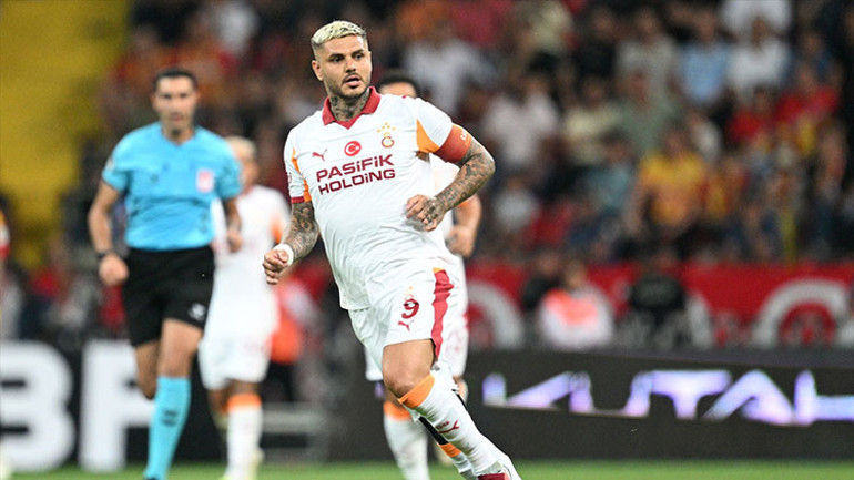 Icardi vites artırdı