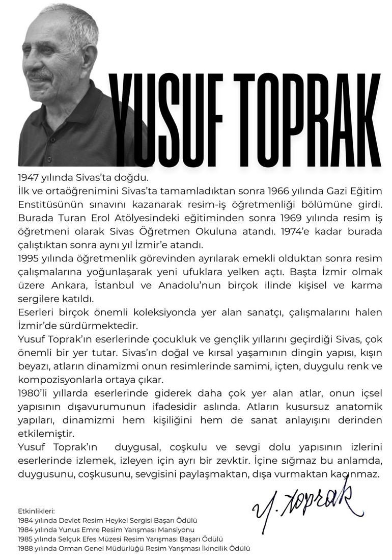 Sezon açılışı Yusuf Toprak’la