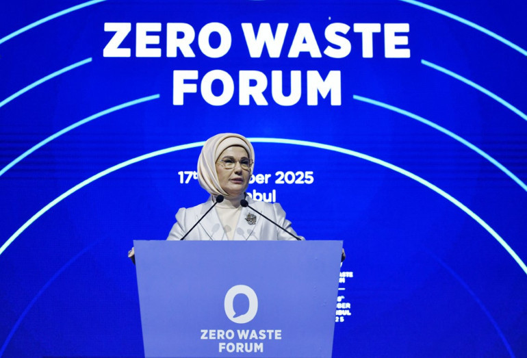 Emine Erdoğan: Sıfır atık, umut ürettiğimiz yepyeni bir dönemin adıdır