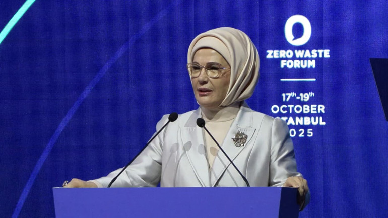 Emine Erdoğan: Sıfır atık, umut ürettiğimiz yepyeni bir dönemin adıdır