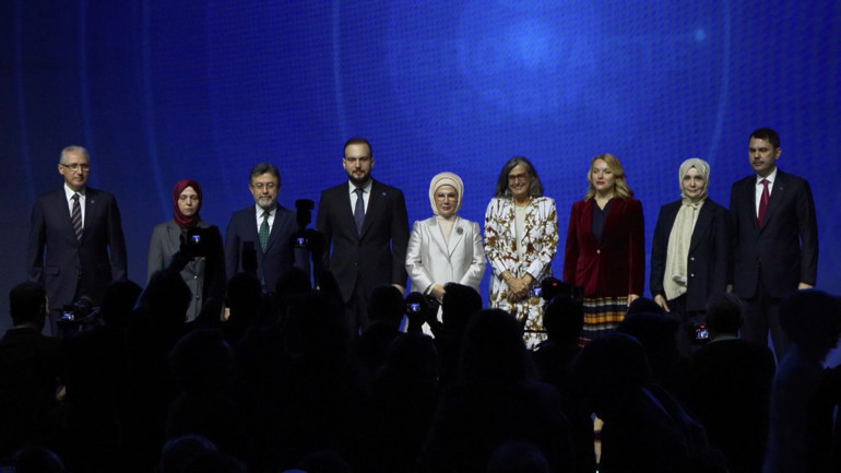 Emine Erdoğan: Sıfır atık, umut ürettiğimiz yepyeni bir dönemin adıdır