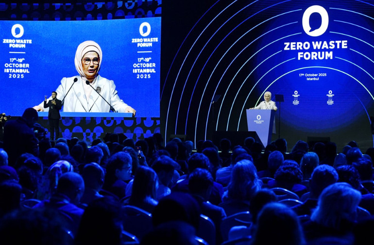 Emine Erdoğan: Sıfır atık, umut ürettiğimiz yepyeni bir dönemin adıdır