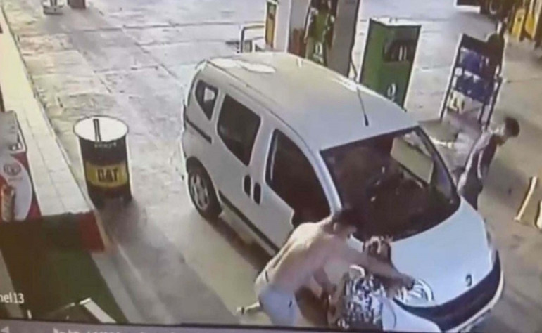 Akaryakıt istasyonunda feci şekilde darp edilmişti…. Sanıkların cezası belli oldu