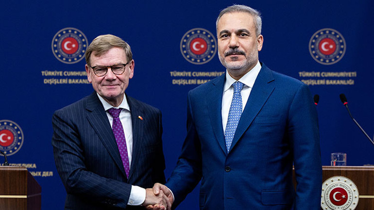 Dışişleri Bakanı Hakan Fidan: Gazzede yolun başındayız