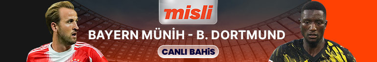 Bayern Münih, Bundesligada derbide Borussia Dortmundu konuk edecek Kritik maçın heyecanı Şampiyon Oranlar ile Mislide
