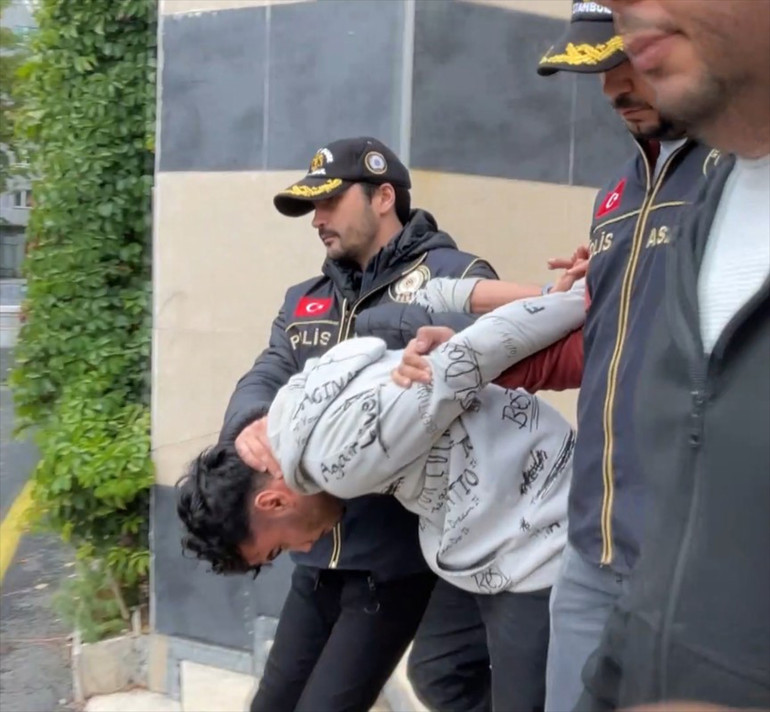 İstanbul Alibeyköy'de kurtarılan çiftin bulunduğu inşaat