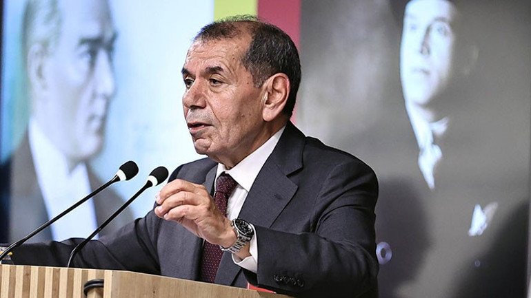 Galatasaray Başkanı Dursun Özbek: 5. yıldızı takan ilk Türk takımı olduk