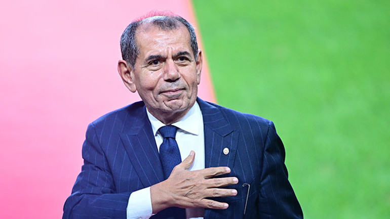 Galatasaray Başkanı Dursun Özbek: 5. yıldızı takan ilk Türk takımı olduk