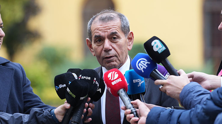 Galatasaray Başkanı Dursun Özbek: 5. yıldızı takan ilk Türk takımı olduk