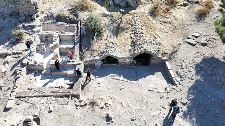 Zamanın katmanlarına dokunun... ‘En mükemmel korunmuş Yunan polis örneği’