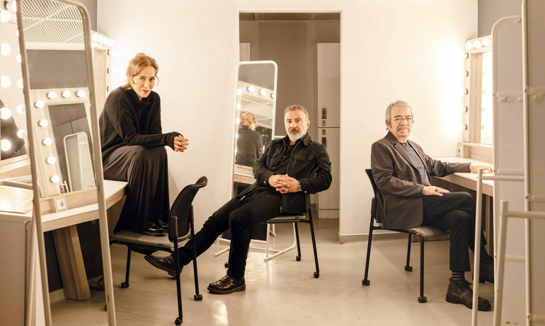 ‘Çok gülüyor, çok eğleniyoruz, hayatı paylaşıyoruz’