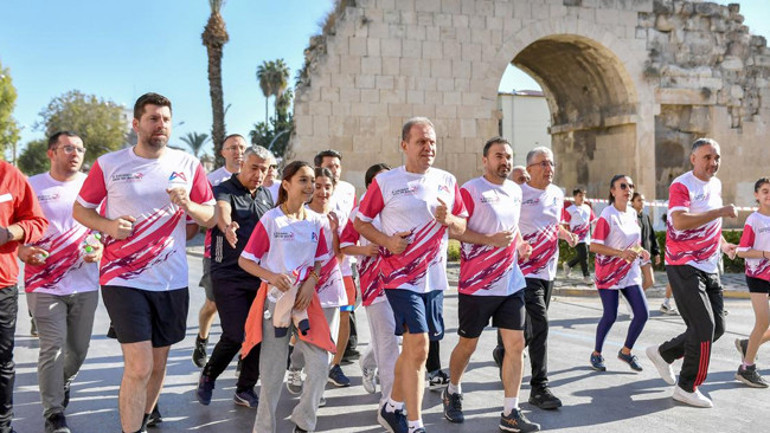 Mersin’i maraton heyecanı sardı