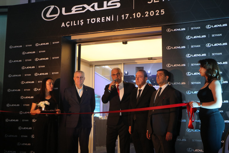 Lexus Seyhan Adana’da