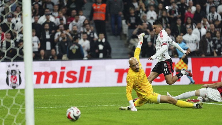 Beşiktaş 1-2 Gençlerbirliği maç özeti (Süper Lig)