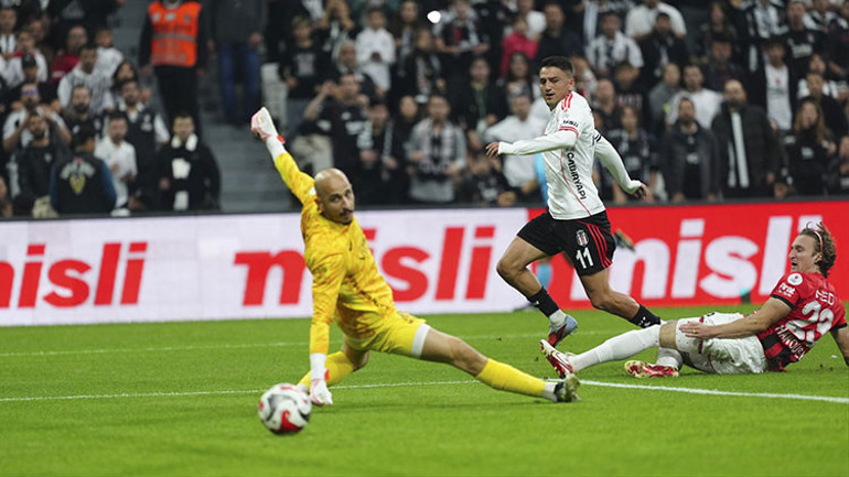 Beşiktaş 1-2 Gençlerbirliği maç özeti (Süper Lig)