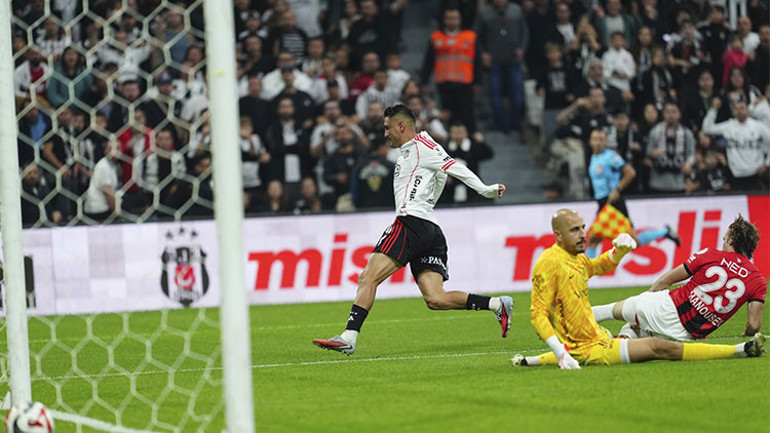 Beşiktaş 1-2 Gençlerbirliği maç özeti (Süper Lig)