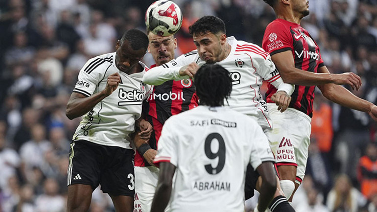 Beşiktaş 1-2 Gençlerbirliği maç özeti (Süper Lig)