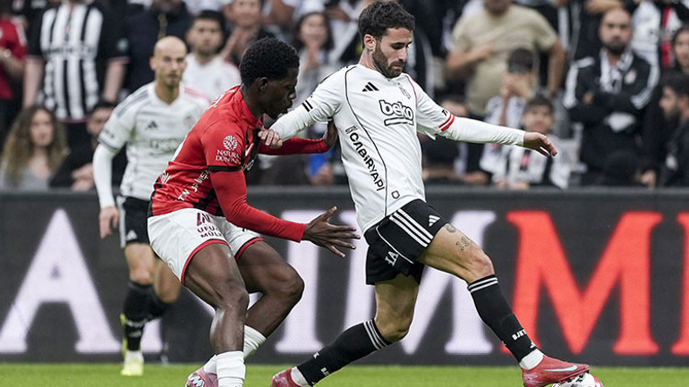 Beşiktaş 1-2 Gençlerbirliği maç özeti (Süper Lig)