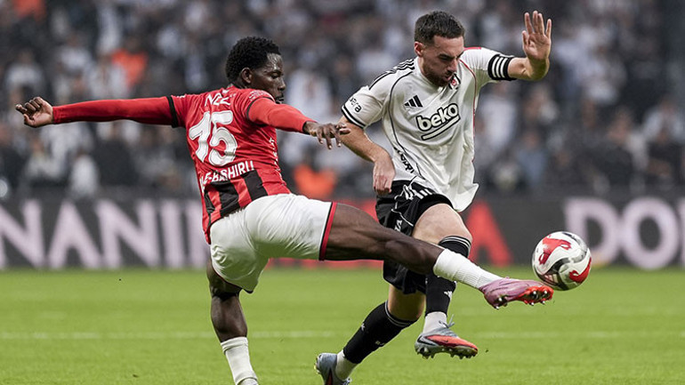 Beşiktaş 1-2 Gençlerbirliği maç özeti (Süper Lig)