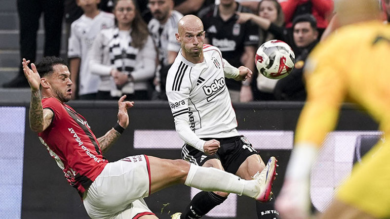 Beşiktaş 1-2 Gençlerbirliği maç özeti (Süper Lig)