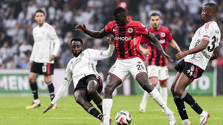 Beşiktaş 1-2 Gençlerbirliği maç özeti (Süper Lig)