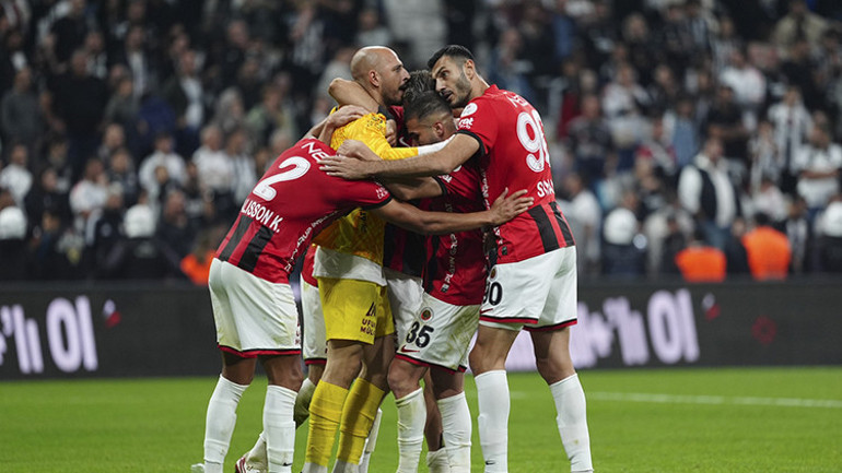 Taraftar tepkisinden bir kare