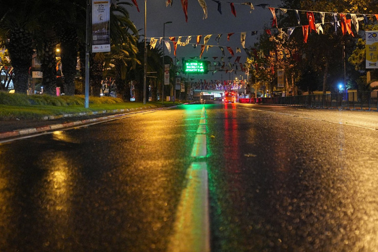 Tören provası nedeniyle alternatif güzergahlar işaretlenecek
