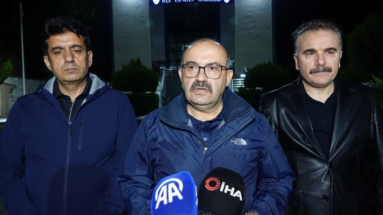 Güvenlik güçlerinin çalışması