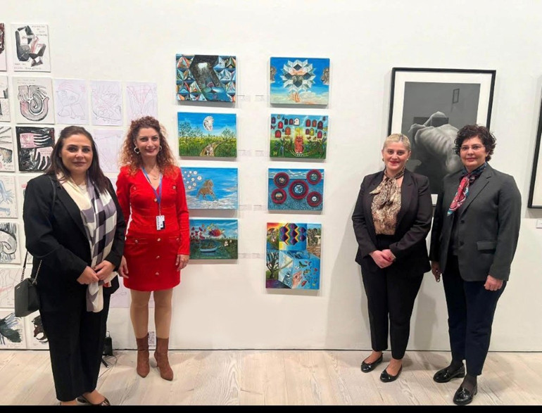 Londra’da Türk sanatçılar Saatchi Gallery’de görücüye çıktı