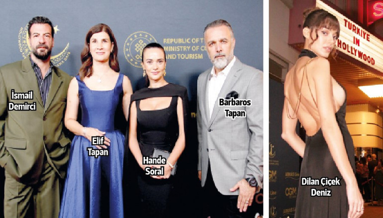 Türkiye Hollywood’da