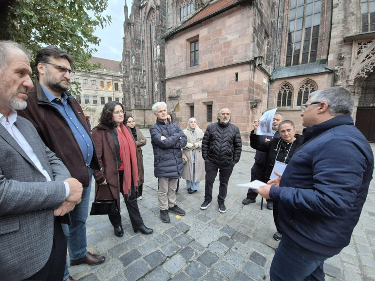 Nürnberg’de tarihi Türkiye gezisi: 600 yıllık izlerin peşinde