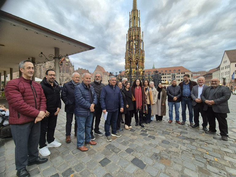 Nürnberg’de tarihi Türkiye gezisi: 600 yıllık izlerin peşinde