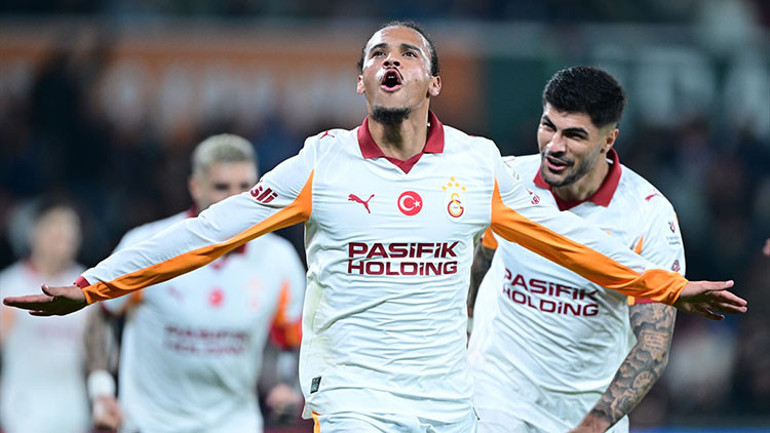 Attığı gollerle maça damga vuran Sanenin performansı Alman basınında yankı buldu Kalitesini ortaya koydu