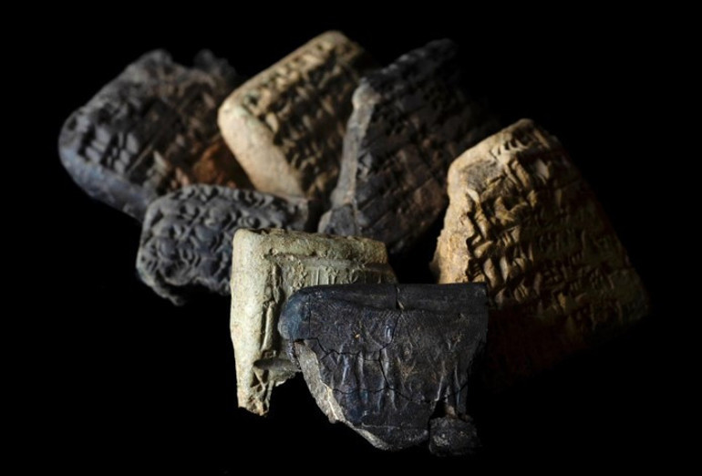 Aççana Höyük kazısında bulunan çivi yazılı tabletler
