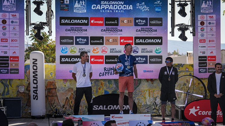 Salomon Cappadocia Ultra Trail’de ödüller sahiplerini buldu