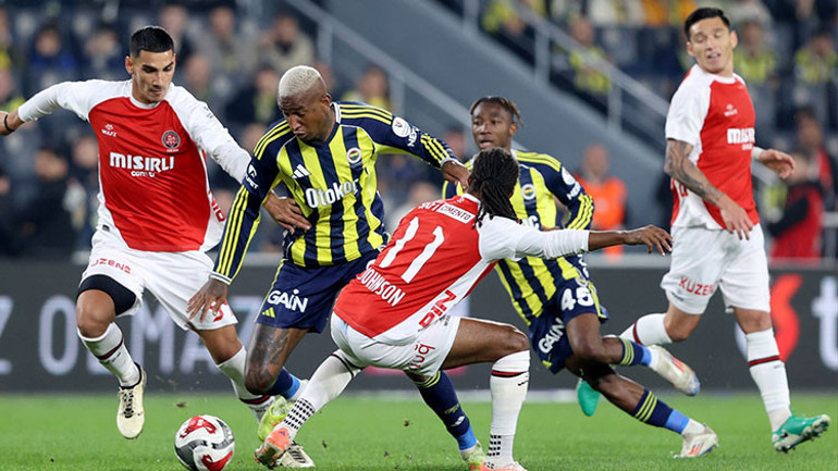 Fenerbahçe 2-1 Fatih Karagümrük maç özeti (Süper Lig)