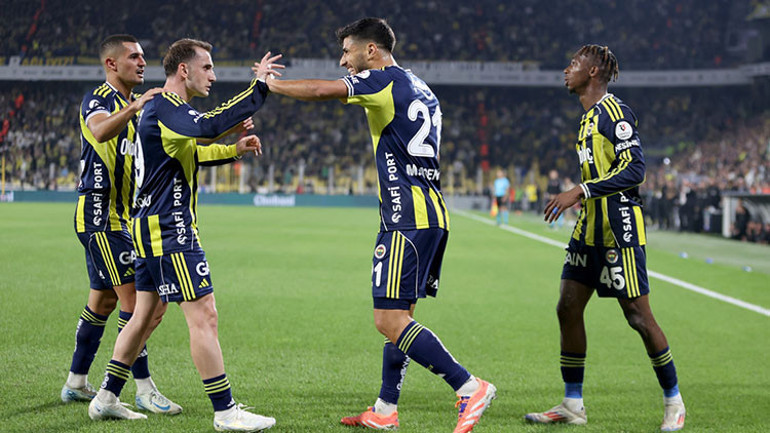Fenerbahçe 2-1 Fatih Karagümrük maç özeti (Süper Lig)