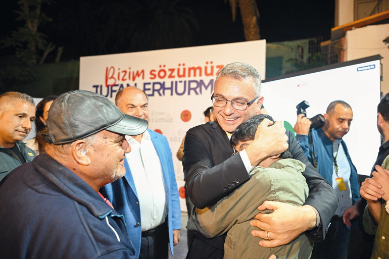 Tufan Erhürman zaferi... KKTC’de seçim sürprizi