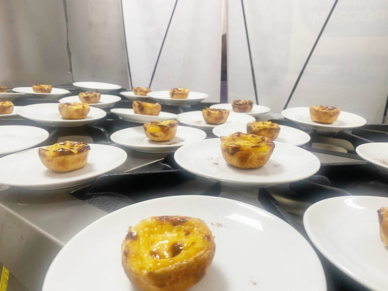 Meslek lisesinde Portekiz mutfağı