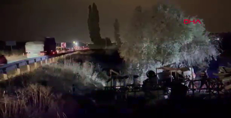 Kayseri yolunda trafik kazası